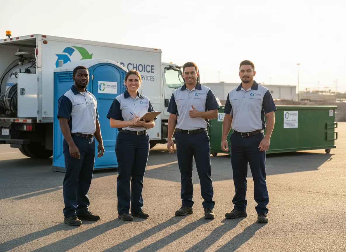 Porta Potty Rental company in Chadwick, IL